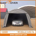 12' x 20' x9' W3.66xL6.1xH2.7m UV-resistant aluminum carports for sale